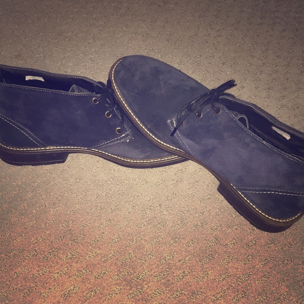 Brand new pair of naot authentic suede dress shoes